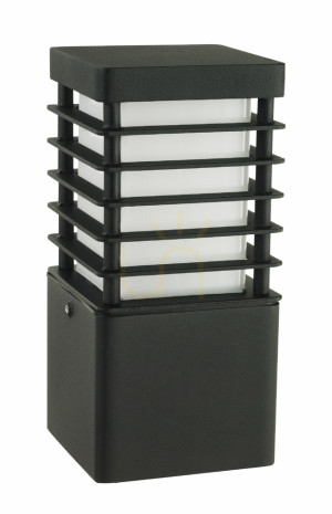 Słupek Oświetleniowy HALMSTAD NORLYS 212BL Czarny E27 2700K Norlys