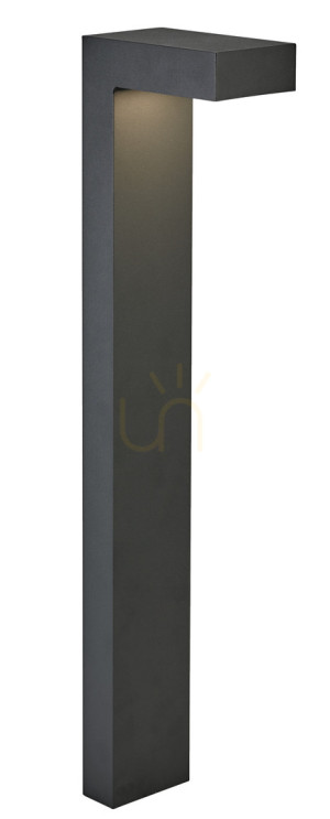 Stojąca Oprawa Led ASKER NORLYS 1339GR Czarny LED 4000K Norlys