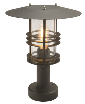 Słupek Oświetleniowy STOCKHOLM NORLYS 284BL Czarny E27 Norlys