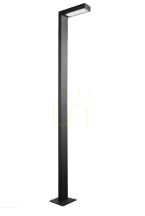 Latarnia Ogrodowa ASKER NORLYS 1368BL Czarny LED 3000K DALI2 Norlys