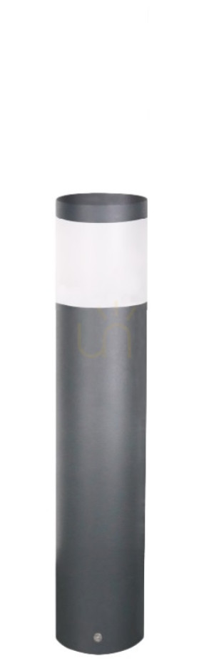 Słupek Oświetleniowy LILLESAND NORLYS 1384GR Szary E27 2700K Norlys