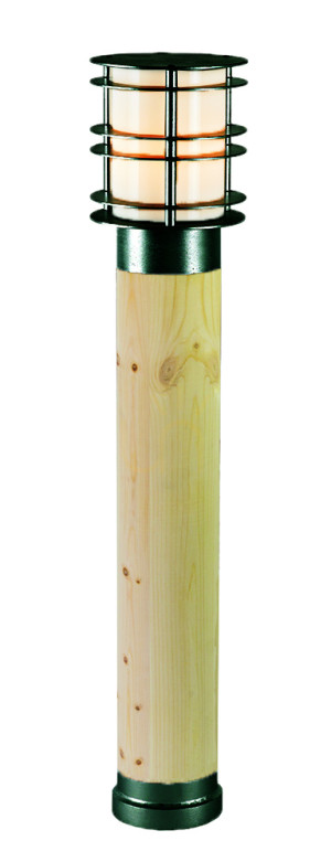 Słupek Oświetleniowy STOCKHOLM NORLYS 1423BL Czarny E27 Norlys