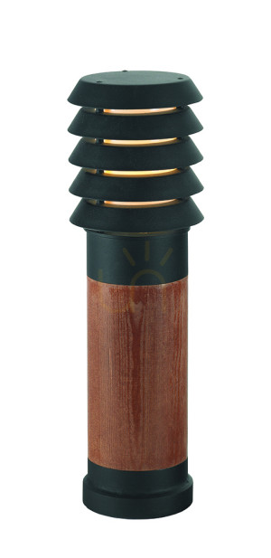 Słupek Oświetleniowy ALTA NORLYS 1450BL Czarny E27 Norlys