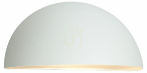Kinkiet Zewnętrzny PARIS NORLYS 1497WH Biały LED 2700K TRIAC Norlys