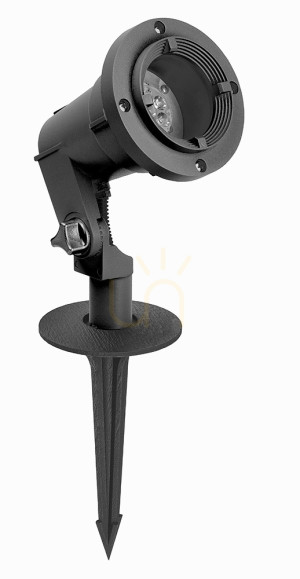 Reflektor Zewnętrzny SANDE NORLYS 1593BL Czarny LED 3000K Norlys