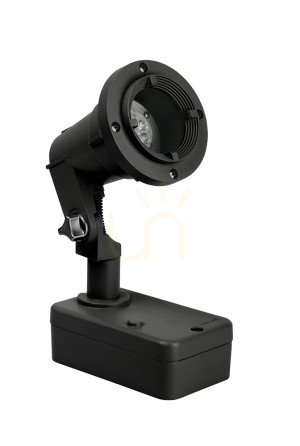 Reflektor Zewnętrzny SANDE NORLYS 1598BL Czarny GU10 3000K Norlys