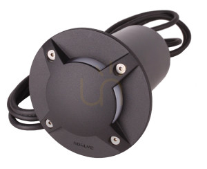 Lampa Najazdowa RENA NORLYS 1631BL Czarny GU10 3000K Norlys