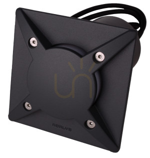 Lampa Najazdowa RENA NORLYS 1633BL Czarny GU10 3000K Norlys