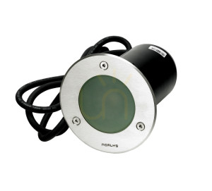 Lampa Najazdowa RENA NORLYS 1750ST Srebrny LED 3000K Norlys