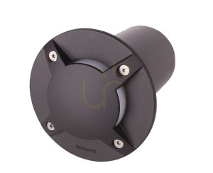 Lampa Najazdowa RENA NORLYS 1768BL Czarny LED 3000K Norlys