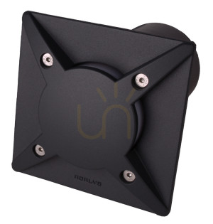Lampa Najazdowa RENA NORLYS 1770BL Czarny LED 3000K Norlys