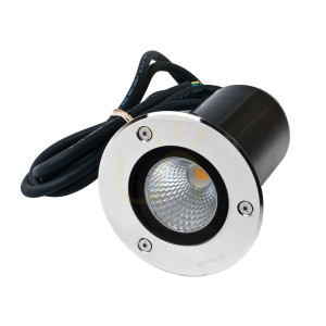 Lampa Najazdowa RENA NORLYS 1785ST Srebrny LED 4000K TRIAC Norlys