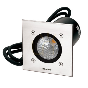Lampa Najazdowa RENA NORLYS 1787ST Srebrny LED 4000K Norlys