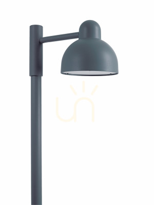 Latarnia Ogrodowa KOSTER NORLYS 1839GR Szary LED 4000K DALI2 Norlys