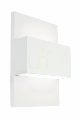 Kinkiet Zewnętrzny GENEVA NORLYS 1880WH Biały LED 4000K Norlys