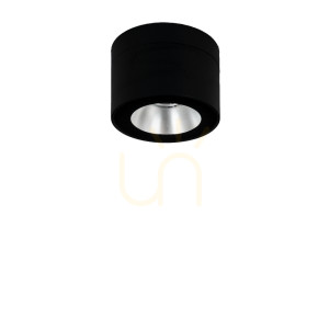 Plafony Zewnętrzny NIDAROS NORLYS 2120BL Czarny LED 3000K Norlys