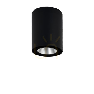 Plafony Zewnętrzny NIDAROS NORLYS 2121BL Czarny LED 3000K Norlys