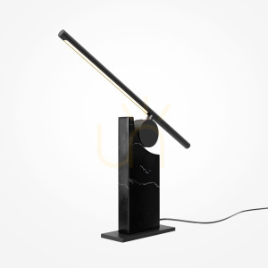 Lampa biurkowa Maytoni MONUMENTO czarna LED 9W dimmable MOD467TL-L9B3K