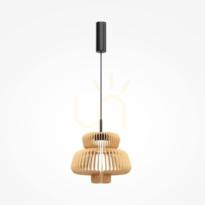Lampa wisząca NAMIKI MOD465PL-L12BK1 Maytoni