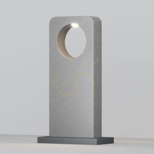 Słupek oświetleniowy Maytoni BETONE IP65 – O469FL-L7CM3K1 lampa ogrodowa LED