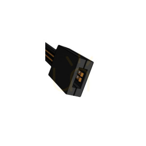 Track Connector FOR Flexible Track 24V Black ZAMBELIS