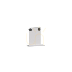 END CUP FOR Magnetic Track 2084 White ZAMBELIS