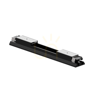 Inner Connector FOR Ultra Slim Magnetic Track Black ZAMBELIS