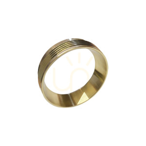 Ring FOR S153-s154-s155 Brussed Gold ZAMBELIS