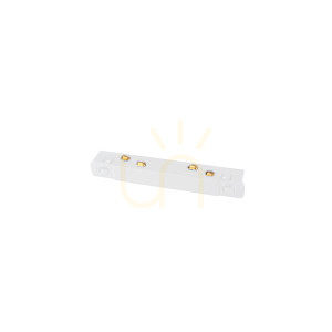 Adaptor 143x18x17mm White Color ZAMBELIS