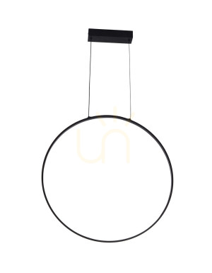 Lampa Wisząca RASCAL PEN4105-60BK Czarny 1xLED