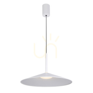 Lampa wisząca Italux Sardena LED biała PND-01510-L-WH
