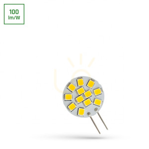 Żarówka LED G4 12V 1.2W WW 20mm Spectrum
