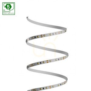 Pasek LED 2835 12V 60 4,8 W/M 336lm/M WW 8mm IP20 5 LAT 5m Roll