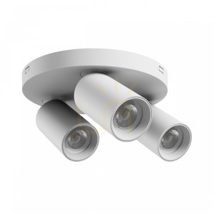 Reflektorek MADARA Altro Round 3x GU10 230V IP20 220 X134mm Biały