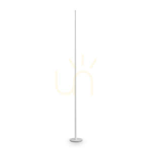 Lampa stojąca Ideallux Blade 368641 biała LED 15W 251 cm