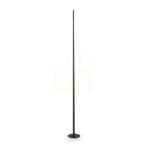 Lampa stojąca Ideallux Blade 368658 czarna LED 15W 25 cm