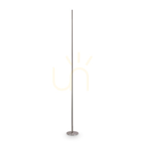 Lampa stojąca Ideallux Blade 368672 LED 15W srebrna 25 cm