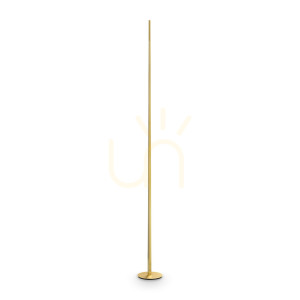 Lampa stojąca Ideallux Blade 368665 LED 15W mosiądz 251 cm