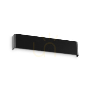 Kinkiet Ideallux Delta czarny 4xG9 41 cm 369679
