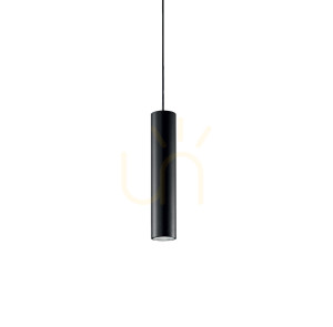 Lampa do szynoprzewodu Ideallux Deva 370095 czarna LED 6W 4000K