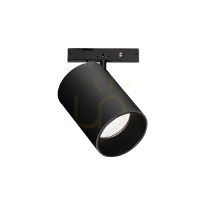 Reflektor do szynoprzewodu Ideallux DEVA 370149 czarny LED 8W 4000K