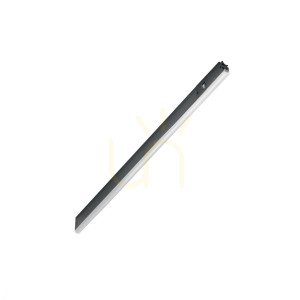 Lampa do szynoprzewodów Ideallux DEVA 370309 czarna LED 6W 4000K 30 cm