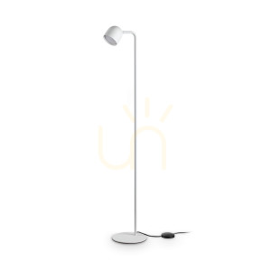 Lampa stojąca Ideallux DODO 370422 biała GX53 1x9W 118 cm