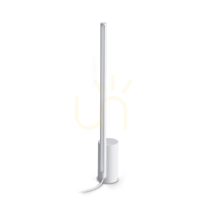 Lampa stołowa Ideallux Essence biała LED 12W 3000K 367149