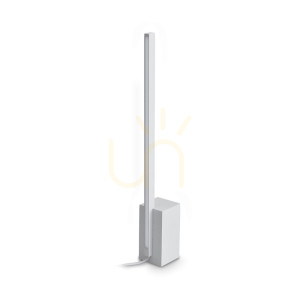 Lampa stołowa Ideallux ESSENCE 367156 biała LED 12W 3000K 39,5 cm