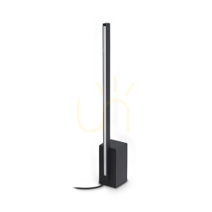 Lampa stołowa Ideallux Essence 371900 czarna LED 12W 3000K 39,5 cm