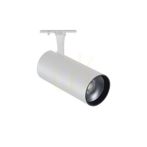 Reflektor do szynoprzewodu Ideallux FOX 371924 biały 8W 3000K LED