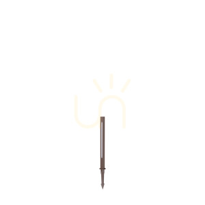 Lampa zewnętrzna stojąca Ideallux JEDI 372259 brązowa 7W IP65 40 cm