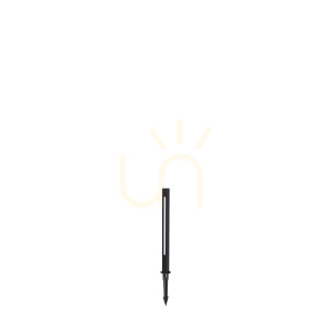 Lampa zewnętrzna stojąca Ideallux JEDI 372266 czarna 40 cm IP65 7W