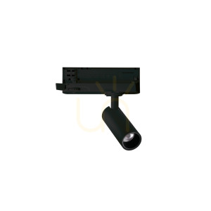 Reflektor do szynoprzewodu Ideallux PLAY 370903 czarny LED 7W 3000K 1-fazowy